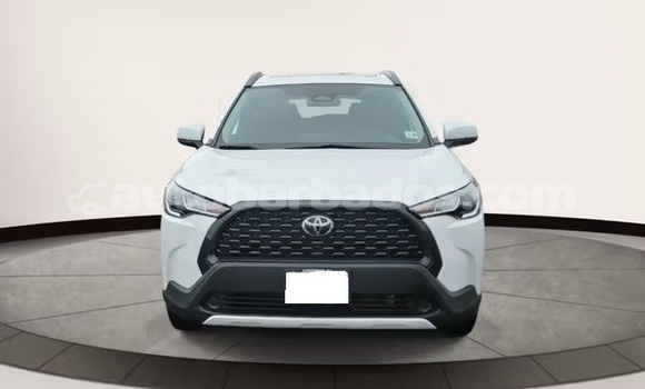 Buy Used Toyota Corolla Cross White Car in Bridgetown in Barbados