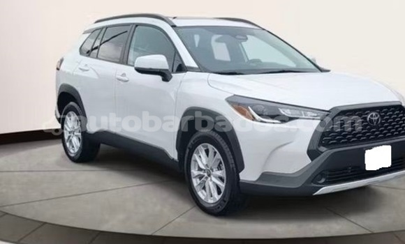 Buy Used Toyota Corolla Cross White Car in Bridgetown in Barbados Buy Used Toyota Corolla Cross White Car in Bridgetown in Barbados