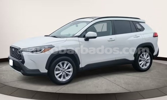 Buy Used Toyota Corolla Cross White Car in Bridgetown in Barbados Buy Used Toyota Corolla Cross White Car in Bridgetown in Barbados