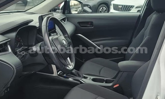 Buy Used Toyota Corolla Cross White Car in Bridgetown in Barbados Buy Used Toyota Corolla Cross White Car in Bridgetown in Barbados