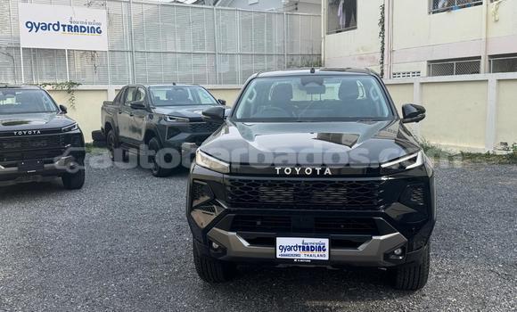 Buy Import Toyota Hiluxe Revo Black Car in Bridgetown in Barbados Buy Import Toyota Hiluxe Revo Black Car in Bridgetown in Barbados