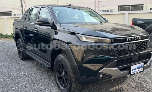Buy Import Toyota Hiluxe Revo Black Car in Bridgetown in Barbados Buy Import Toyota Hiluxe Revo Black Car in Bridgetown in Barbados