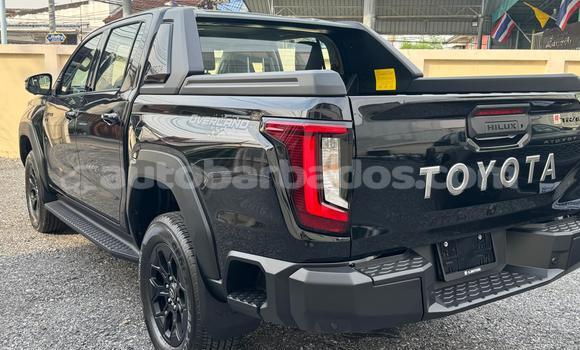 Buy Import Toyota Hiluxe Revo Black Car in Bridgetown in Barbados Buy Import Toyota Hiluxe Revo Black Car in Bridgetown in Barbados