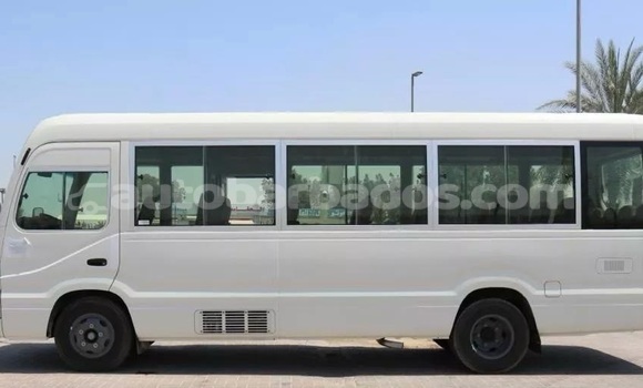 Buy Used Toyota Coaster White Car in Bridgetown in Barbados Buy Used Toyota Coaster White Car in Bridgetown in Barbados