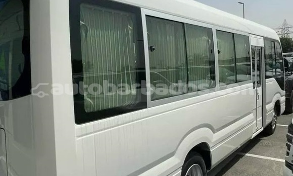 Buy Used Toyota Coaster White Car in Bridgetown in Barbados Buy Used Toyota Coaster White Car in Bridgetown in Barbados