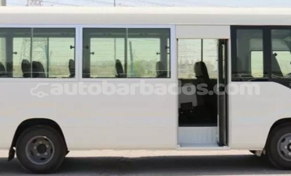Buy Used Toyota Coaster White Car in Bridgetown in Barbados Buy Used Toyota Coaster White Car in Bridgetown in Barbados
