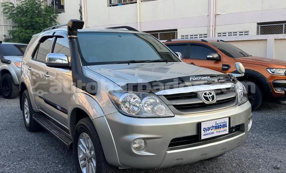 Buy Import Toyota Fortuner Beige Car in Bridgetown in Barbados Buy Import Toyota Fortuner Beige Car in Bridgetown in Barbados