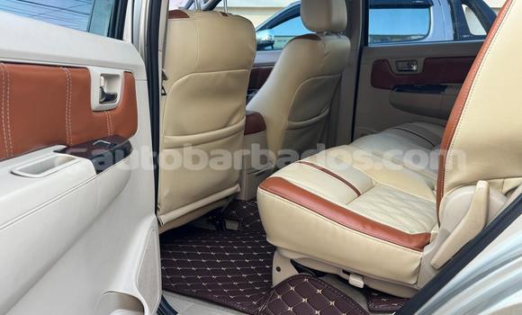 Buy Import Toyota Fortuner Beige Car in Bridgetown in Barbados Buy Import Toyota Fortuner Beige Car in Bridgetown in Barbados