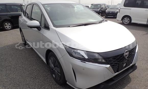 Buy Import Nissan Note Silver Car in Bridgetown in Barbados Buy Import Nissan Note Silver Car in Bridgetown in Barbados