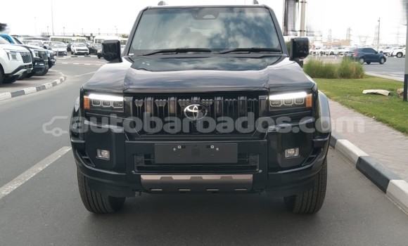 Buy Used Toyota Land Cruiser Prado Black Car in Bridgetown in Barbados