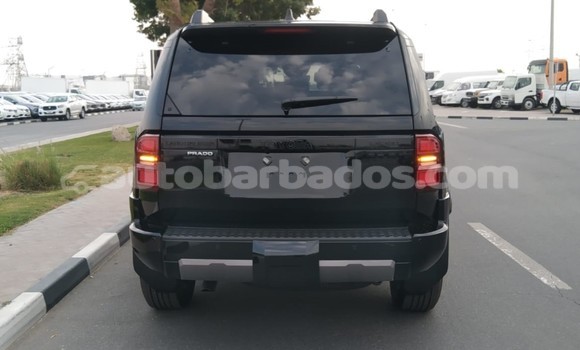 Buy Used Toyota Land Cruiser Prado Black Car in Bridgetown in Barbados Buy Used Toyota Land Cruiser Prado Black Car in Bridgetown in Barbados
