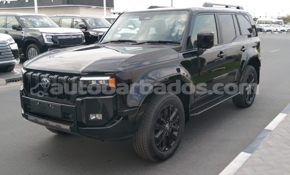 Buy Used Toyota Land Cruiser Prado Black Car in Bridgetown in Barbados Buy Used Toyota Land Cruiser Prado Black Car in Bridgetown in Barbados