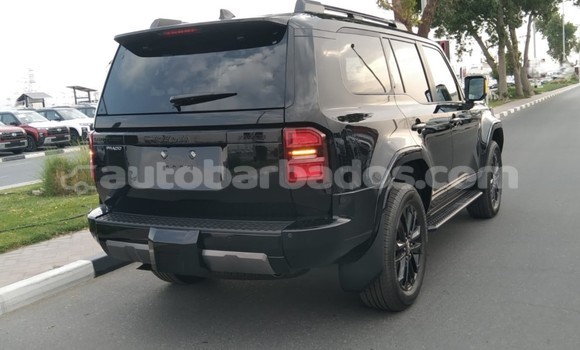 Buy Used Toyota Land Cruiser Prado Black Car in Bridgetown in Barbados Buy Used Toyota Land Cruiser Prado Black Car in Bridgetown in Barbados