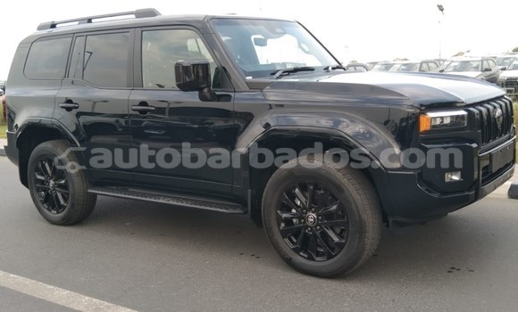 Buy Used Toyota Land Cruiser Prado Black Car in Bridgetown in Barbados Buy Used Toyota Land Cruiser Prado Black Car in Bridgetown in Barbados