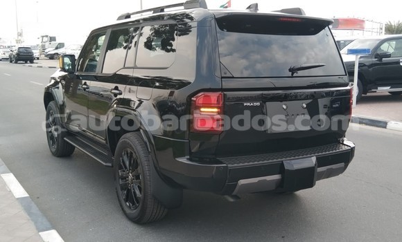 Buy Used Toyota Land Cruiser Prado Black Car in Bridgetown in Barbados Buy Used Toyota Land Cruiser Prado Black Car in Bridgetown in Barbados