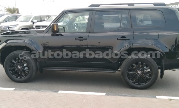 Buy Used Toyota Land Cruiser Prado Black Car in Bridgetown in Barbados Buy Used Toyota Land Cruiser Prado Black Car in Bridgetown in Barbados
