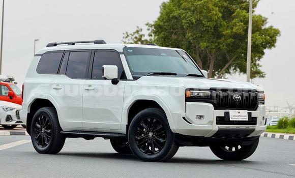 Buy Used Toyota Land Cruiser Prado White Car in Import - Dubai in Barbados Buy Used Toyota Land Cruiser Prado White Car in Import - Dubai in Barbados