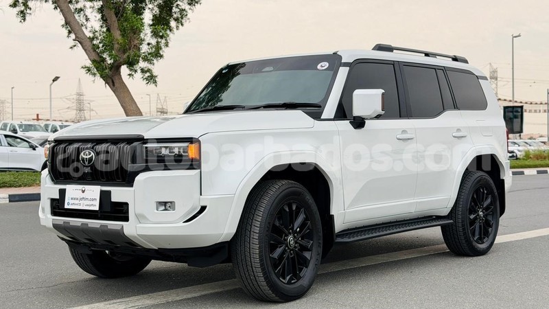 Big with watermark toyota land cruiser prado barbados import dubai 4885