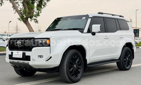 Buy Used Toyota Land Cruiser Prado White Car in Import - Dubai in Barbados Buy Used Toyota Land Cruiser Prado White Car in Import - Dubai in Barbados