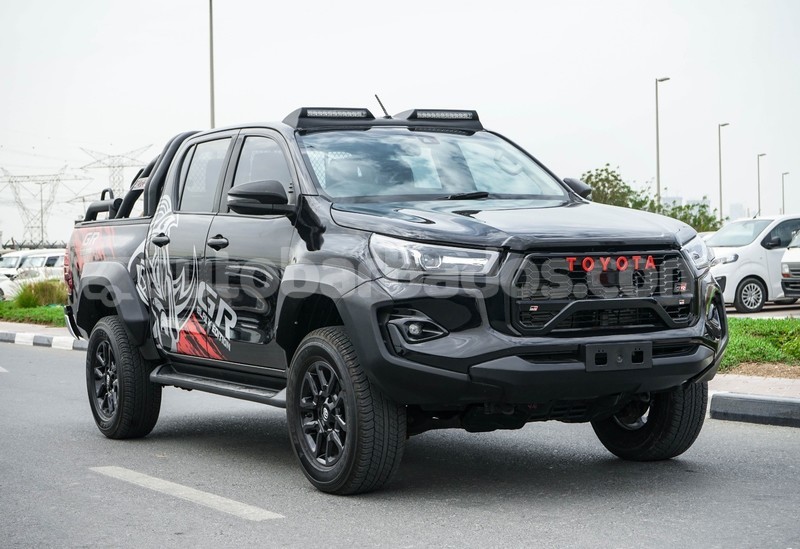 Big with watermark toyota hilux barbados import dubai 4886