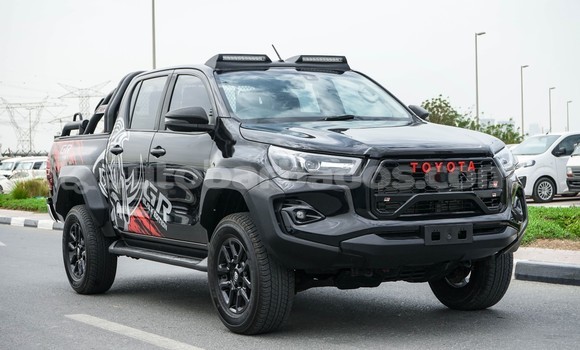 Buy Used Toyota Hilux Black Car in Import - Dubai in Barbados Buy Used Toyota Hilux Black Car in Import - Dubai in Barbados