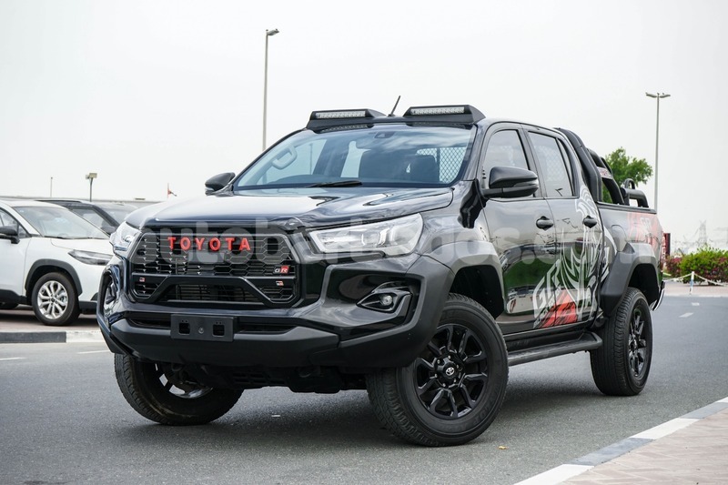 Big with watermark toyota hilux barbados import dubai 4886
