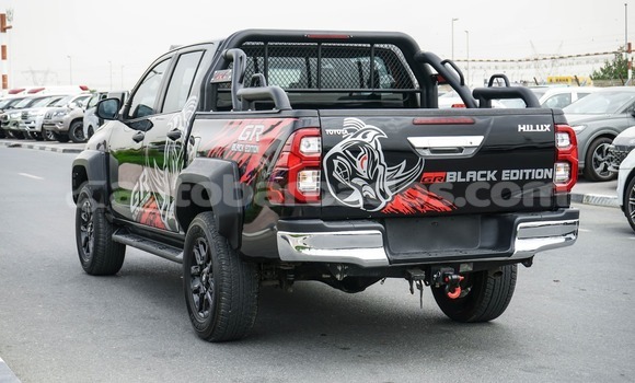 Buy Used Toyota Hilux Black Car in Import - Dubai in Barbados Buy Used Toyota Hilux Black Car in Import - Dubai in Barbados