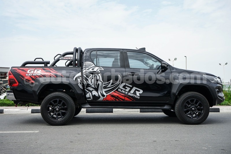 Big with watermark toyota hilux barbados import dubai 4886