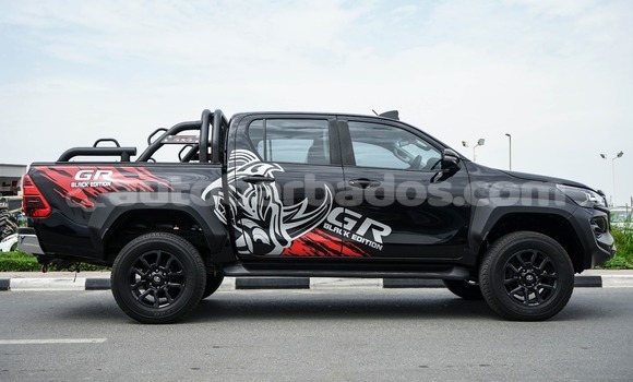Buy Used Toyota Hilux Black Car in Import - Dubai in Barbados Buy Used Toyota Hilux Black Car in Import - Dubai in Barbados