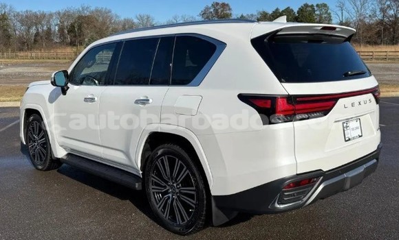 Buy Used Lexus LX White Car in Crab Hill in Barbados Buy Used Lexus LX White Car in Crab Hill in Barbados