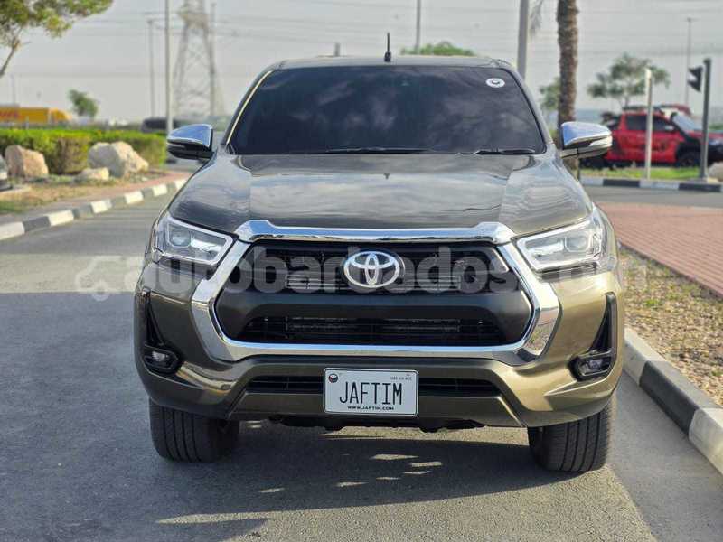 Big with watermark toyota hilux barbados import dubai 4889