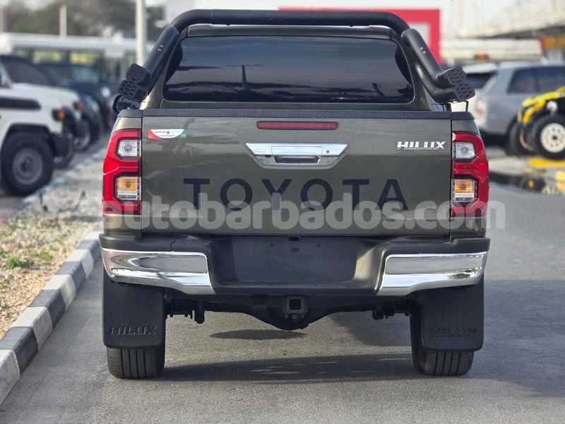 Big with watermark toyota hilux barbados import dubai 4889