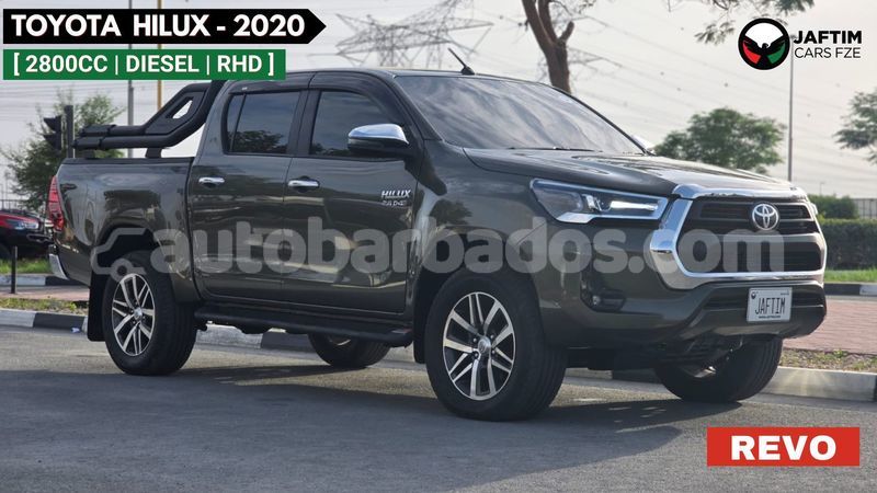 Big with watermark toyota hilux barbados import dubai 4889