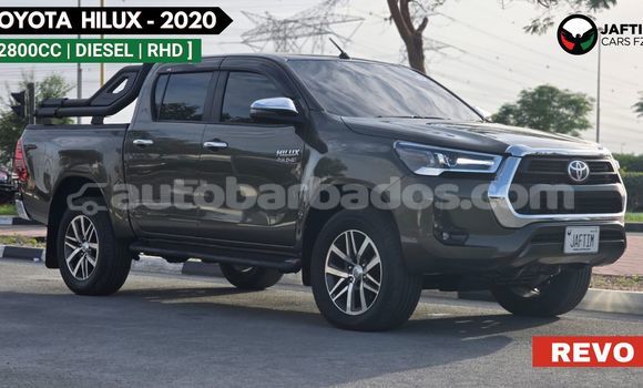 Buy Used Toyota Hilux Green Car in Import - Dubai in Barbados Buy Used Toyota Hilux Green Car in Import - Dubai in Barbados