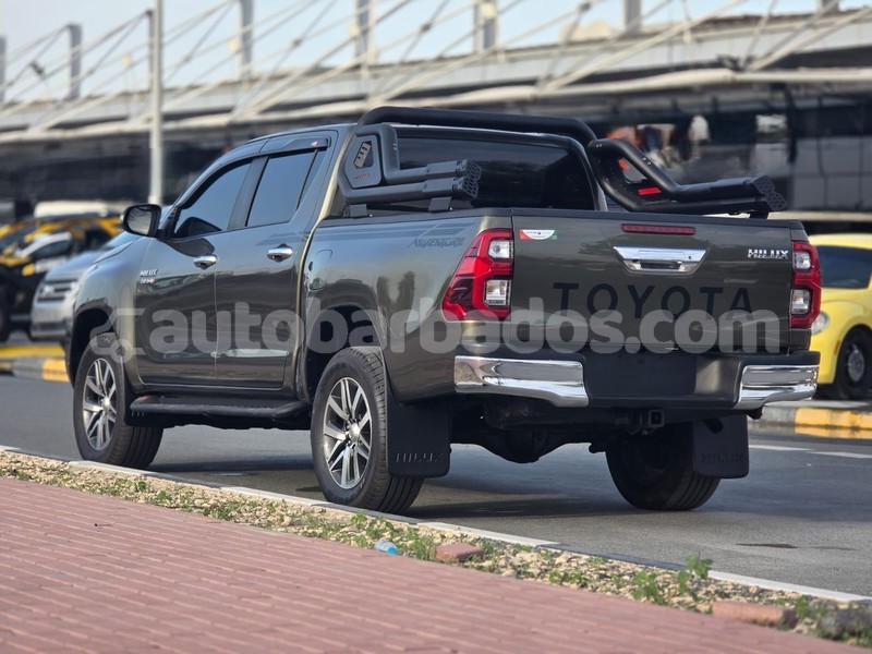 Big with watermark toyota hilux barbados import dubai 4889