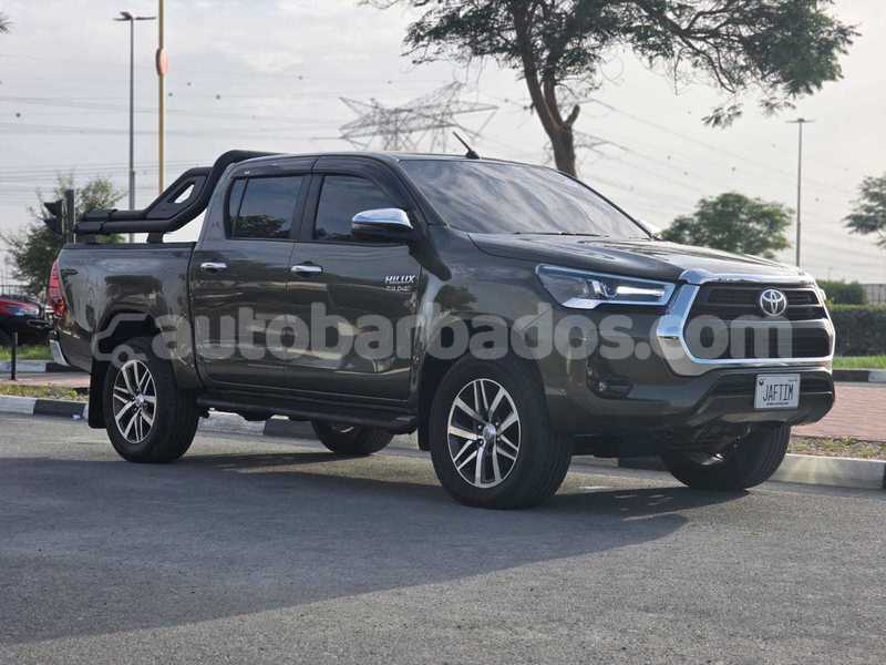 Big with watermark toyota hilux barbados import dubai 4889