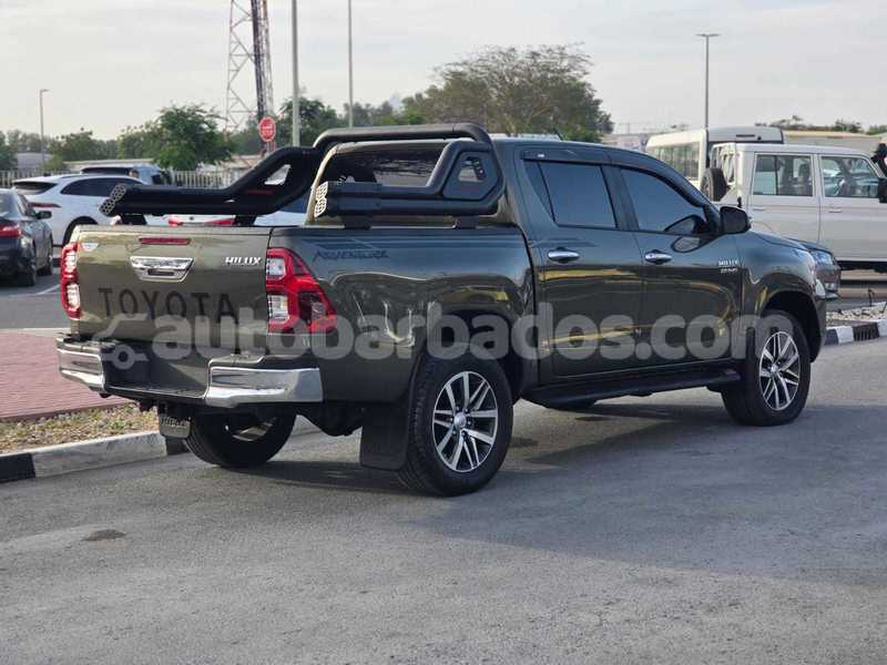 Big with watermark toyota hilux barbados import dubai 4889