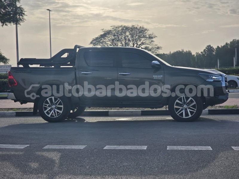 Big with watermark toyota hilux barbados import dubai 4889