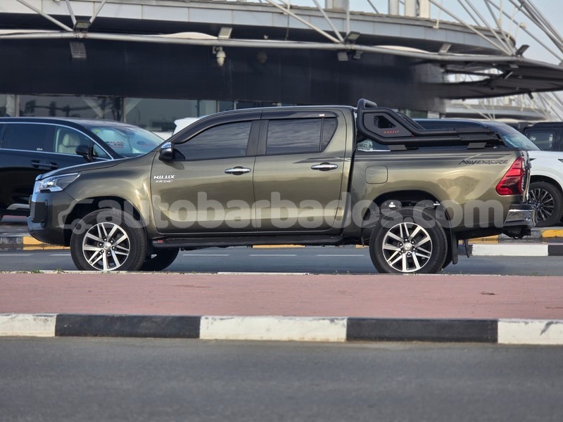 Big with watermark toyota hilux barbados import dubai 4889