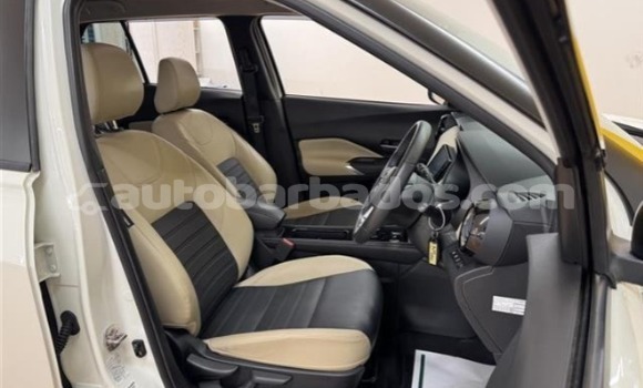 Buy Used Nissan Kix White Car in Bridgetown in Barbados Buy Used Nissan Kix White Car in Bridgetown in Barbados