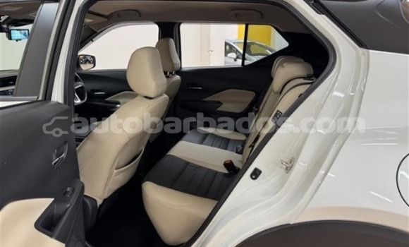 Buy Used Nissan Kix White Car in Bridgetown in Barbados Buy Used Nissan Kix White Car in Bridgetown in Barbados