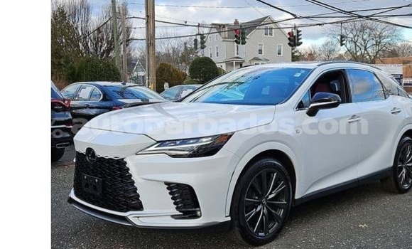 Buy Used Lexus RX 350 White Car in Bridgetown in Barbados
