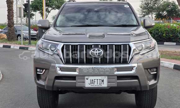 Buy Used Toyota Land Cruiser Prado Brown Car in Bridgetown in Barbados