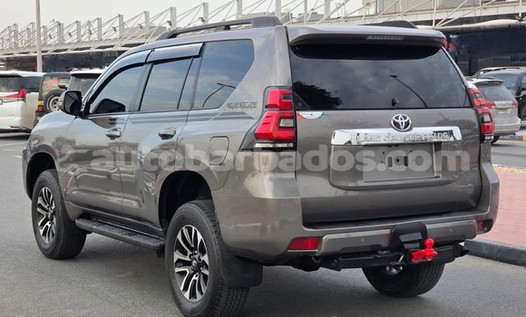 Buy Used Toyota Land Cruiser Prado Brown Car in Bridgetown in Barbados Buy Used Toyota Land Cruiser Prado Brown Car in Bridgetown in Barbados