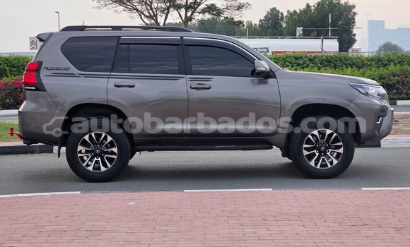 Buy Used Toyota Land Cruiser Prado Brown Car in Bridgetown in Barbados Buy Used Toyota Land Cruiser Prado Brown Car in Bridgetown in Barbados