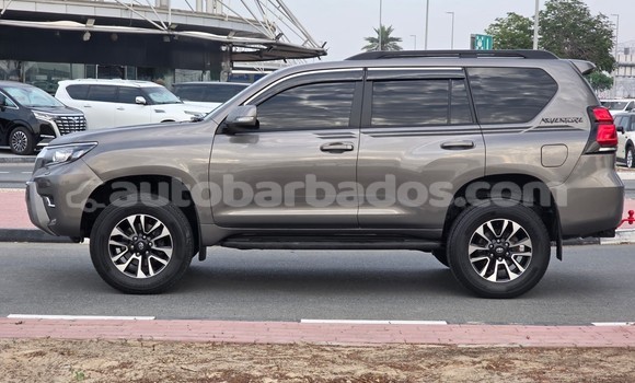 Buy Used Toyota Land Cruiser Prado Brown Car in Bridgetown in Barbados Buy Used Toyota Land Cruiser Prado Brown Car in Bridgetown in Barbados