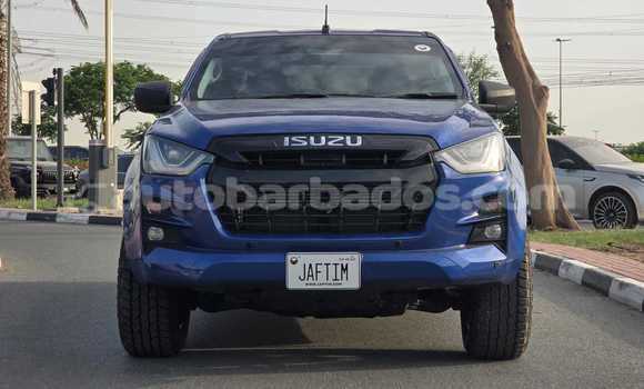 Buy Used Isuzu D–MAX Blue Car in Import - Dubai in Barbados