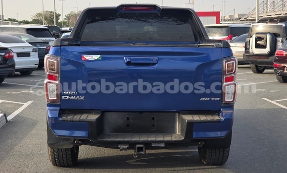 Buy Used Isuzu D–MAX Blue Car in Import - Dubai in Barbados Buy Used Isuzu D–MAX Blue Car in Import - Dubai in Barbados