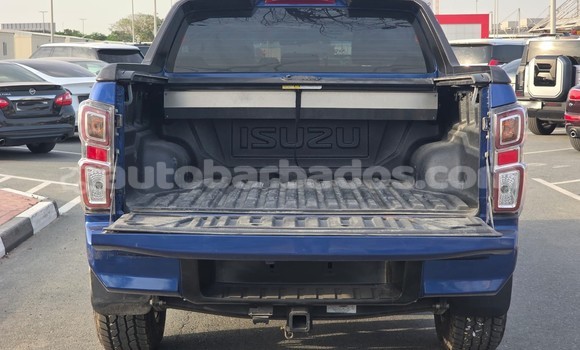 Buy Used Isuzu D–MAX Blue Car in Import - Dubai in Barbados Buy Used Isuzu D–MAX Blue Car in Import - Dubai in Barbados
