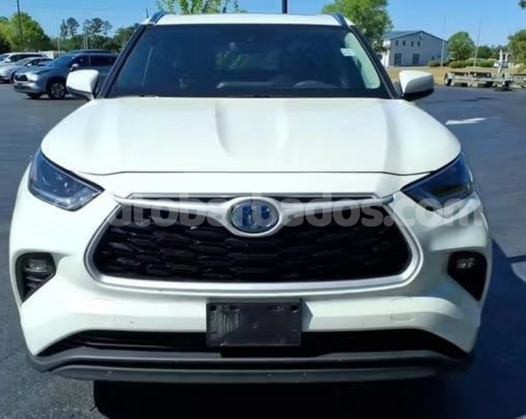 Big with watermark toyota highlander barbados bridgetown 4898